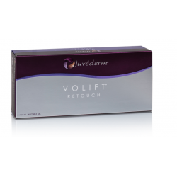 Juvederm® Volift Retouch (2x0,55ml) - Seringue acide hyaluronique