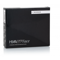 Hyacorp® FACE 2x2ml - hyaluronic-acid-dermal-fillers - Esthetic Dermal Supply