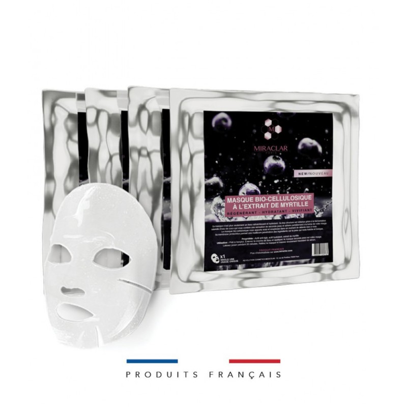 Miraclar® Biocellulose Mask - miraclar - Esthetic Dermal Supply