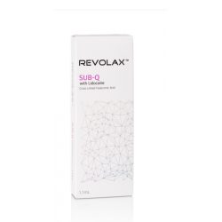 Revolax® SubQ Lidocaine - hyaluronic-acid-dermal-fillers - Esthetic Dermal Supply