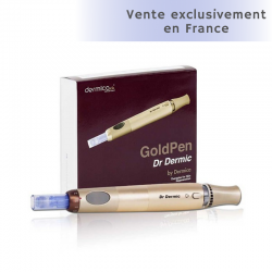 Dermica® GoldPen (Dr Dermic) - stylo-mesotherapie - Esthetic Dermal Supply