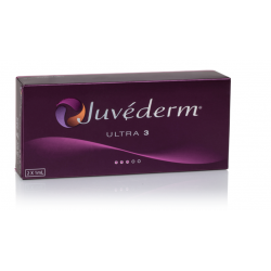 Juvederm® Ultra 3 (2x1ml) - Seringue acide hyaluronique