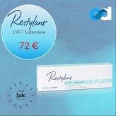 ▫️Esthetic Dermal Supply presents Restylane® Lyft lidocaine !
72 € at estheticdermalsupply.com

Restylane® Lyft Lidocaine is a hyaluronic acid-based filler suitable for injection into the deep dermis to superficial subcutis. 

Use the product to correct moderate to severe facial folds and wrinkles such as nose-to-mouth lines, frown lines, chin and cheeks. Contains lidocaine, a powerful anaesthetic, for a more comfortable injection.

Buy other Restylane products at estheticdermalsupply.com

#estheticdermalsupply #eds #aesthetic #dermalsupplies #acideyaluronique #hyaluronicacid #cliniqueesthetique #aestheticclinic #fillerinjections #dermalfillers #beauty #skincare #antiaging #plumping #skin #beauty #aesthetictreatment #aestheticmedicine #plasticsurgeon #aestheticsurgeon #restylane #restylanelyft #restylanelyftlidocaine