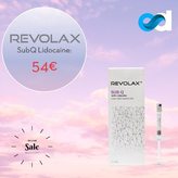 ▫️Esthetic Dermal Supply presents Revolax® SubQ Lidocaine !
54€ at estheticdermalsupply.com

REVOLAX™ SUB-Q (with Lidocaine) is biodegradable, non-animal based, cross-linked dermal filler for subcutaneous implantation.
With its advanced ability to mould, maintain structure and longevity, it is recommended for treatment of deep sized to extremely severe wrinkles including nasolabial’s and face (cheek, chin, forehead, breast or nose) contours.

#estheticdermalsupply #eds #aesthetic #dermalsupplies #acideyaluronique #hyaluronicacid #cliniqueesthetique #aestheticclinic #fillerinjections #dermalfillers #beauty #skincare #antiaging #plumping #skin #beauty #aesthetictreatment #aestheticmedicine #plasticsurgeon #aestheticsurgeon #revolax #revolaxsubq #revolaxsubqlidocaine